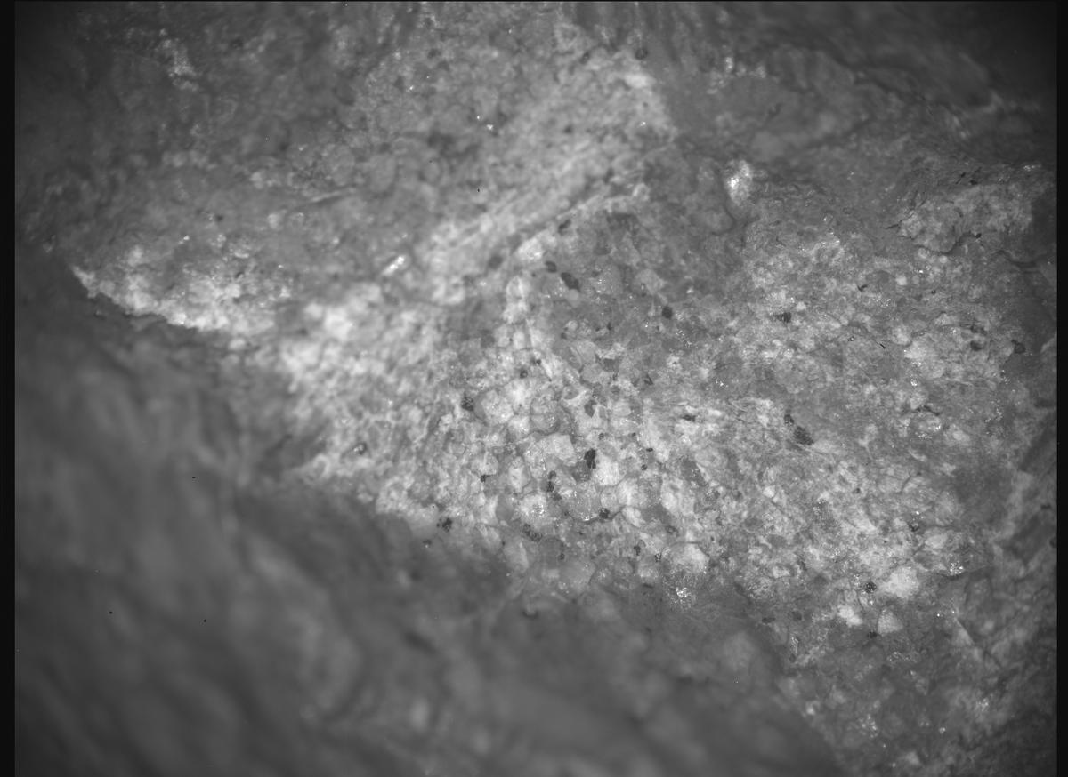 This image was taken by SHERLOC_ACI onboard NASA's Mars rover Perseverance on Sol 1811