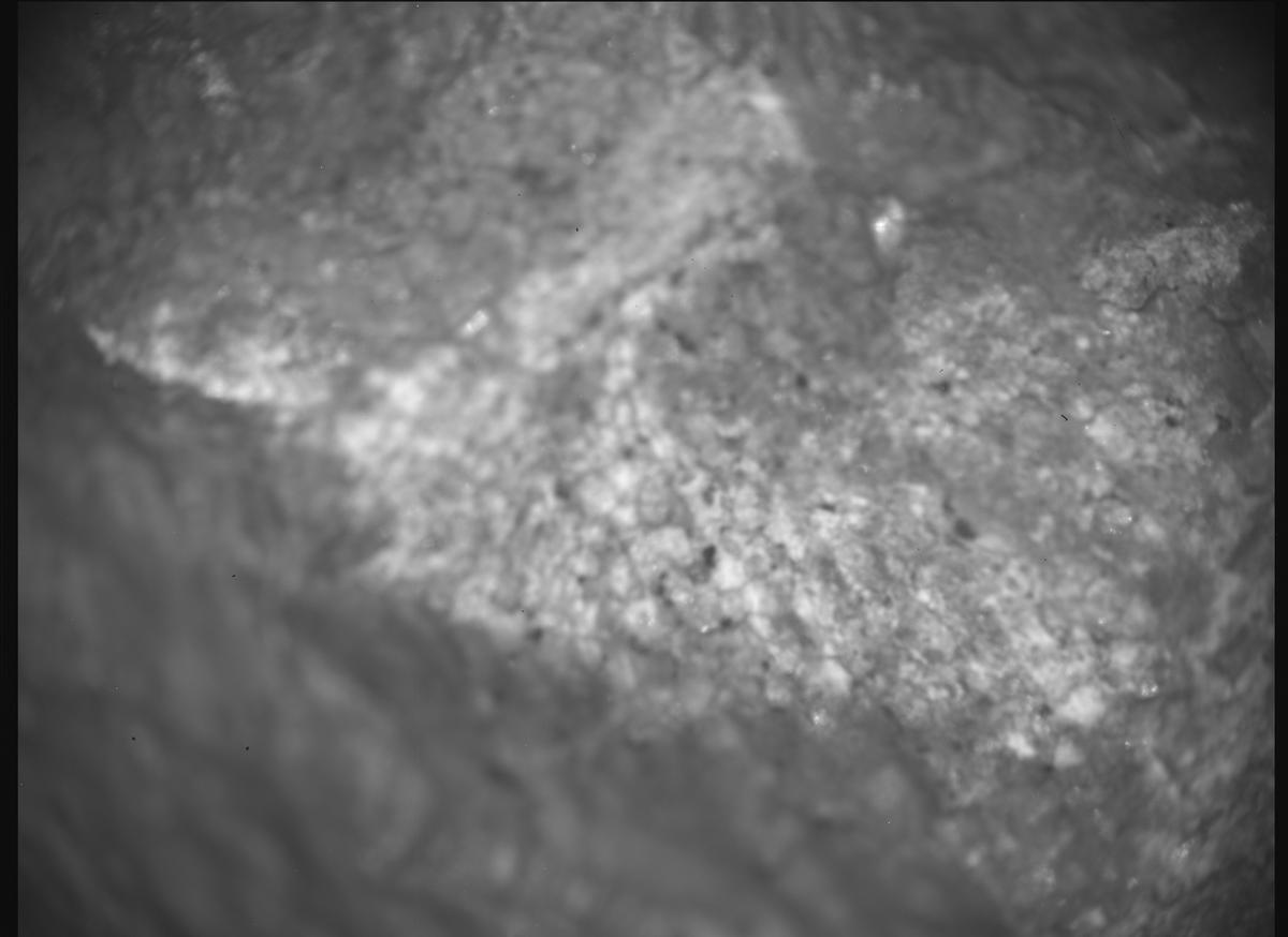This image was taken by SHERLOC_ACI onboard NASA's Mars rover Perseverance on Sol 1811