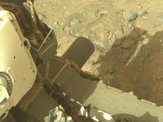 View image taken on Mars, Mars Perseverance Sol 1812: Left Navigation Camera (Navcam)