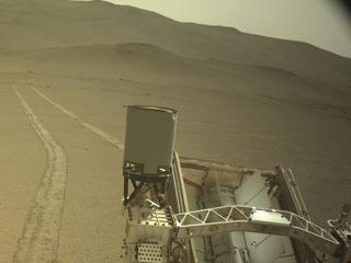 View image taken on Mars, Mars Perseverance Sol 1815: Left Navigation Camera (Navcam)
