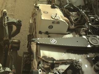 View image taken on Mars, Mars Perseverance Sol 1815: Left Navigation Camera (Navcam)