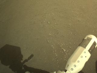 View image taken on Mars, Mars Perseverance Sol 1815: Right Navigation Camera (Navcam)