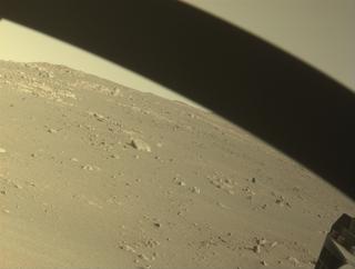 View image taken on Mars, Mars Perseverance Sol 1817: Front Right Hazard Avoidance Camera (Hazcam)