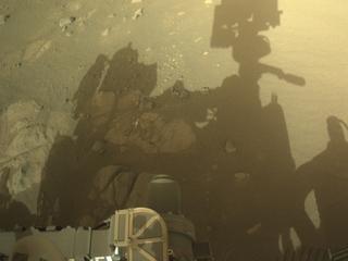 View image taken on Mars, Mars Perseverance Sol 1817: Right Navigation Camera (Navcam)