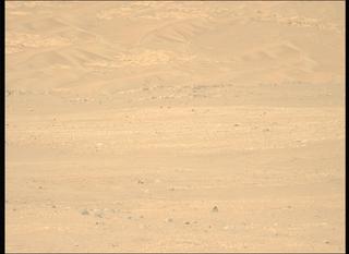 View image taken on Mars, Mars Perseverance Sol 1817: Left Mastcam-Z Camera