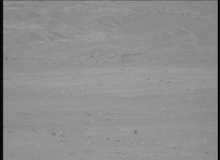 View image taken on Mars, Mars Perseverance Sol 1817: Left Mastcam-Z Camera