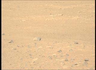 View image taken on Mars, Mars Perseverance Sol 1817: Left Mastcam-Z Camera