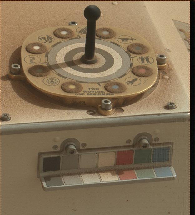 This image was taken by MCZ_LEFT onboard NASA's Mars rover Perseverance on Sol 1817