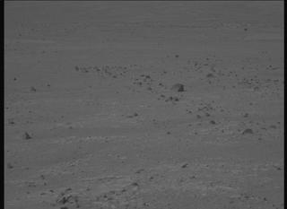 View image taken on Mars, Mars Perseverance Sol 1817: Left Mastcam-Z Camera