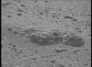 View image taken on Mars, Mars Perseverance Sol 1817: Right Mastcam-Z Camera