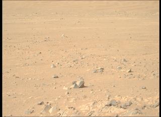 View image taken on Mars, Mars Perseverance Sol 1817: Right Mastcam-Z Camera