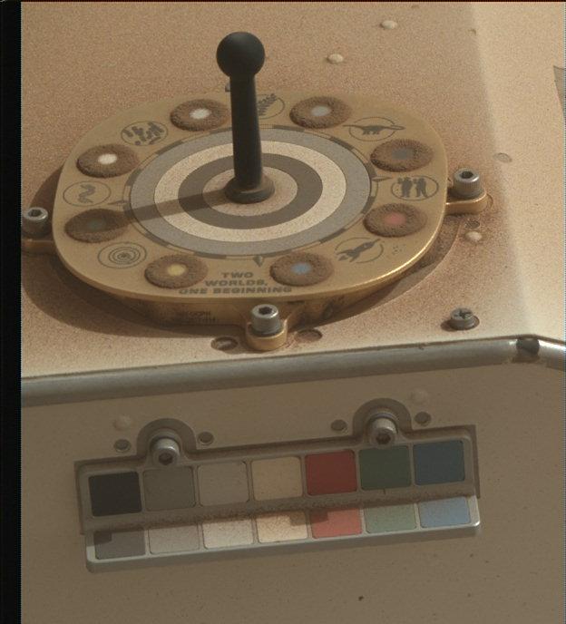 This image was taken by MCZ_RIGHT onboard NASA's Mars rover Perseverance on Sol 1817