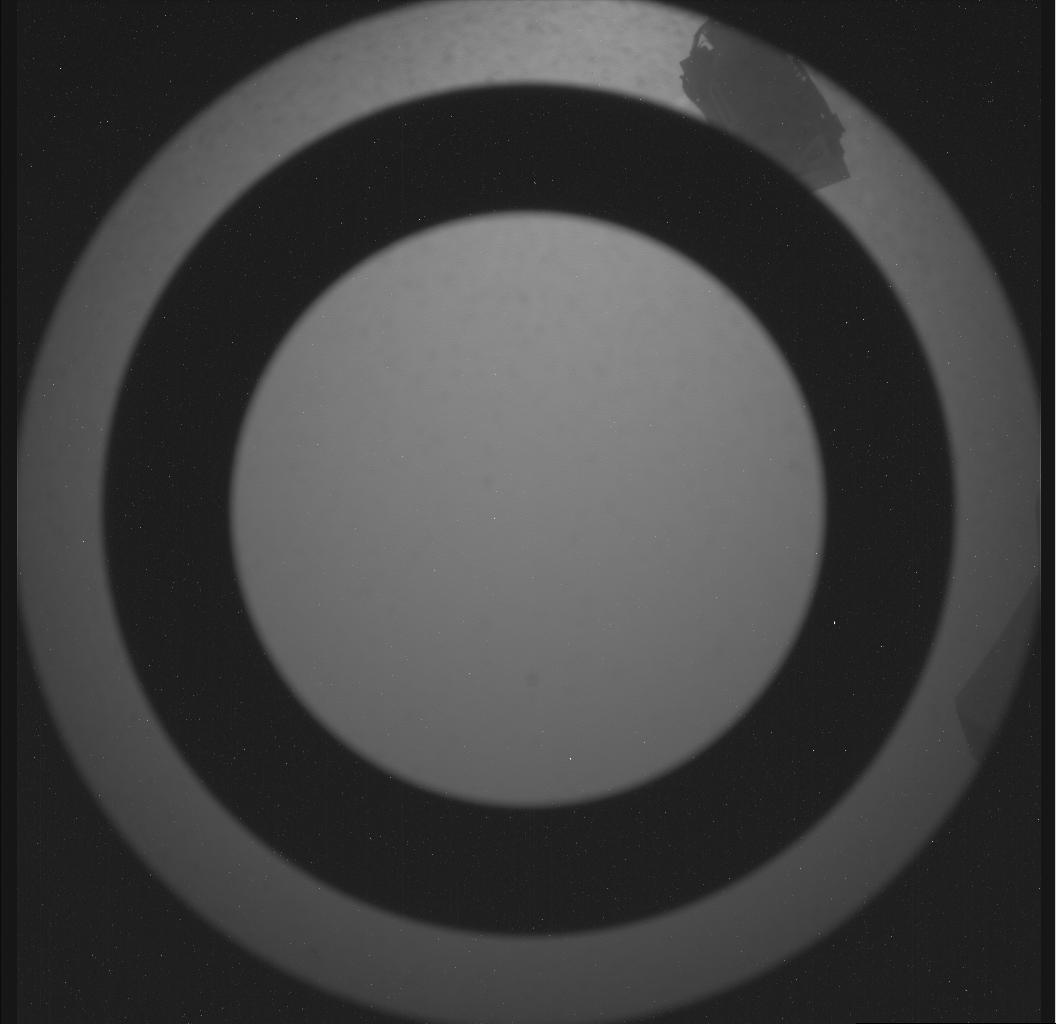 This image was taken by SKYCAM onboard NASA's Mars rover Perseverance on Sol 1819