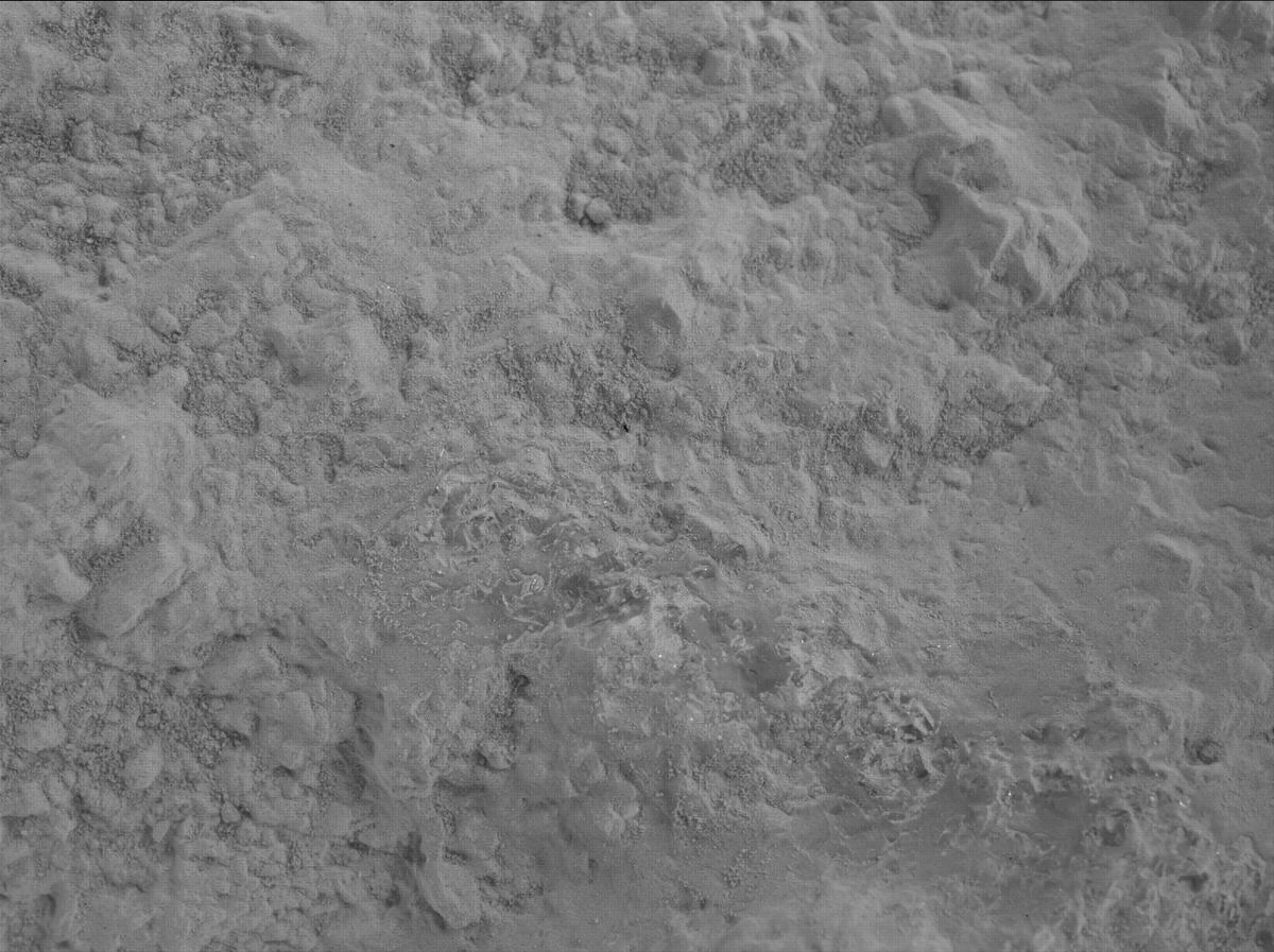 This image was taken by SHERLOC_WATSON onboard NASA's Mars rover Perseverance on Sol 1819