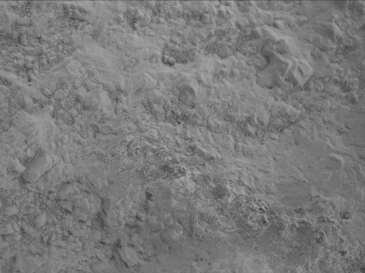 This image was taken by SHERLOC_WATSON onboard NASA's Mars rover Perseverance on Sol 1819
