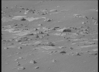 View image taken on Mars, Mars Perseverance Sol 1819: Right Mastcam-Z Camera