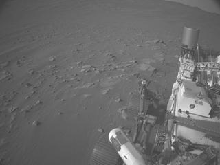 View image taken on Mars, Mars Perseverance Sol 1820: Left Navigation Camera (Navcam)
