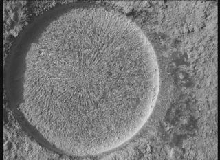 View image taken on Mars, Mars Perseverance Sol 1821: WATSON Camera 