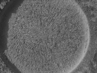 View image taken on Mars, Mars Perseverance Sol 1821: WATSON Camera 
