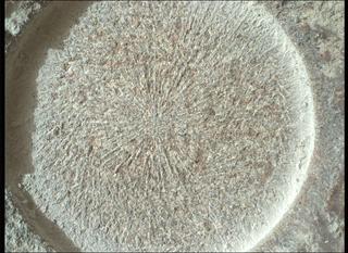 View image taken on Mars, Mars Perseverance Sol 1821: WATSON Camera 