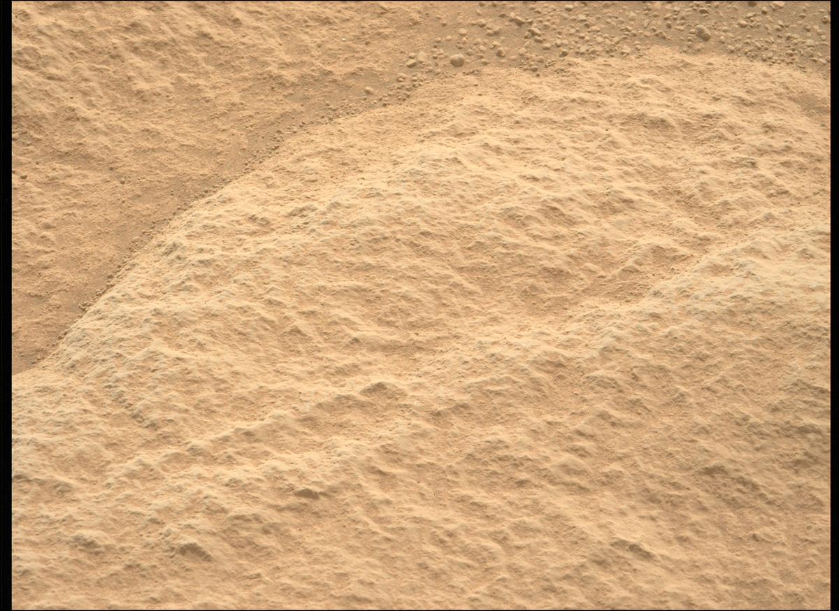 This image was taken by MCZ_LEFT onboard NASA's Mars rover Perseverance on Sol 1821