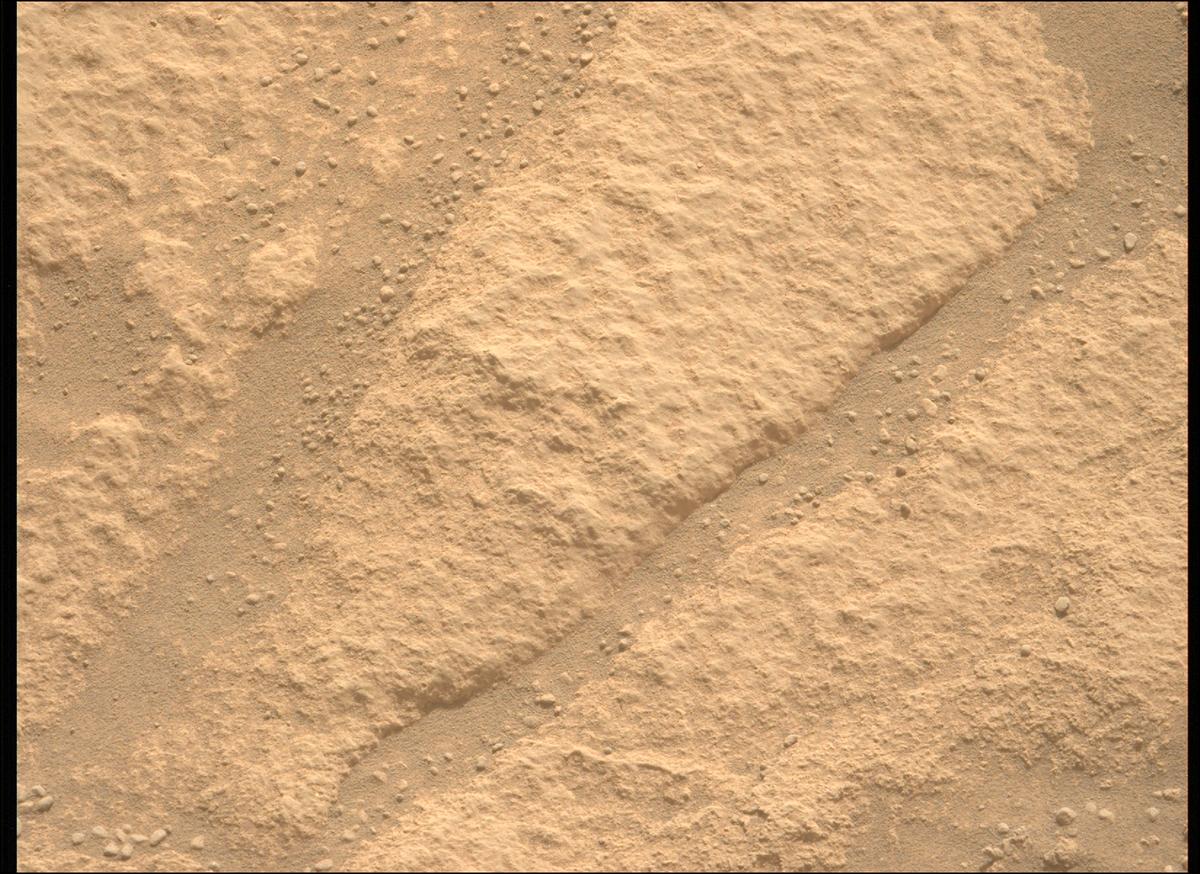 This image was taken by MCZ_LEFT onboard NASA's Mars rover Perseverance on Sol 1821