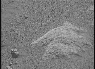 View image taken on Mars, Mars Perseverance Sol 1821: Right Mastcam-Z Camera