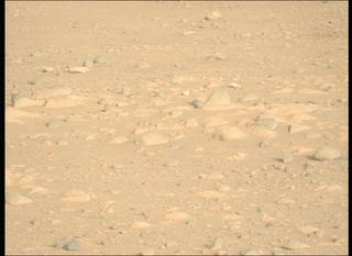 View image taken on Mars, Mars Perseverance Sol 1822: Left Mastcam-Z Camera