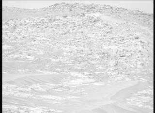 View image taken on Mars, Mars Perseverance Sol 1822: Left Mastcam-Z Camera