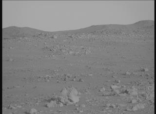 View image taken on Mars, Mars Perseverance Sol 1822: Right Mastcam-Z Camera
