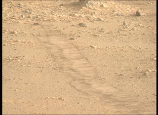 View image taken on Mars, Mars Perseverance Sol 1822: Right Mastcam-Z Camera