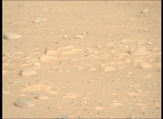 View image taken on Mars, Mars Perseverance Sol 1822: Right Mastcam-Z Camera