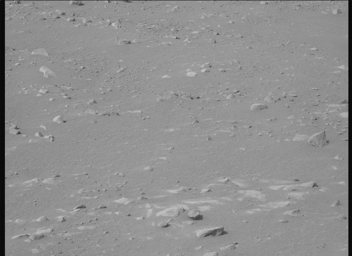 This image was taken by MCZ_LEFT onboard NASA's Mars rover Perseverance on Sol 1823