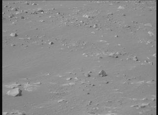 View image taken on Mars, Mars Perseverance Sol 1823: Left Mastcam-Z Camera