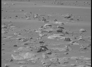 View image taken on Mars, Mars Perseverance Sol 1823: Left Mastcam-Z Camera