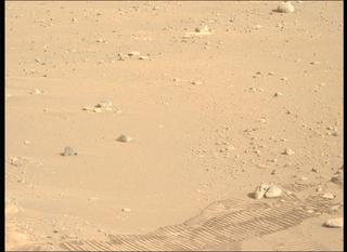 View image taken on Mars, Mars Perseverance Sol 1823: Left Mastcam-Z Camera