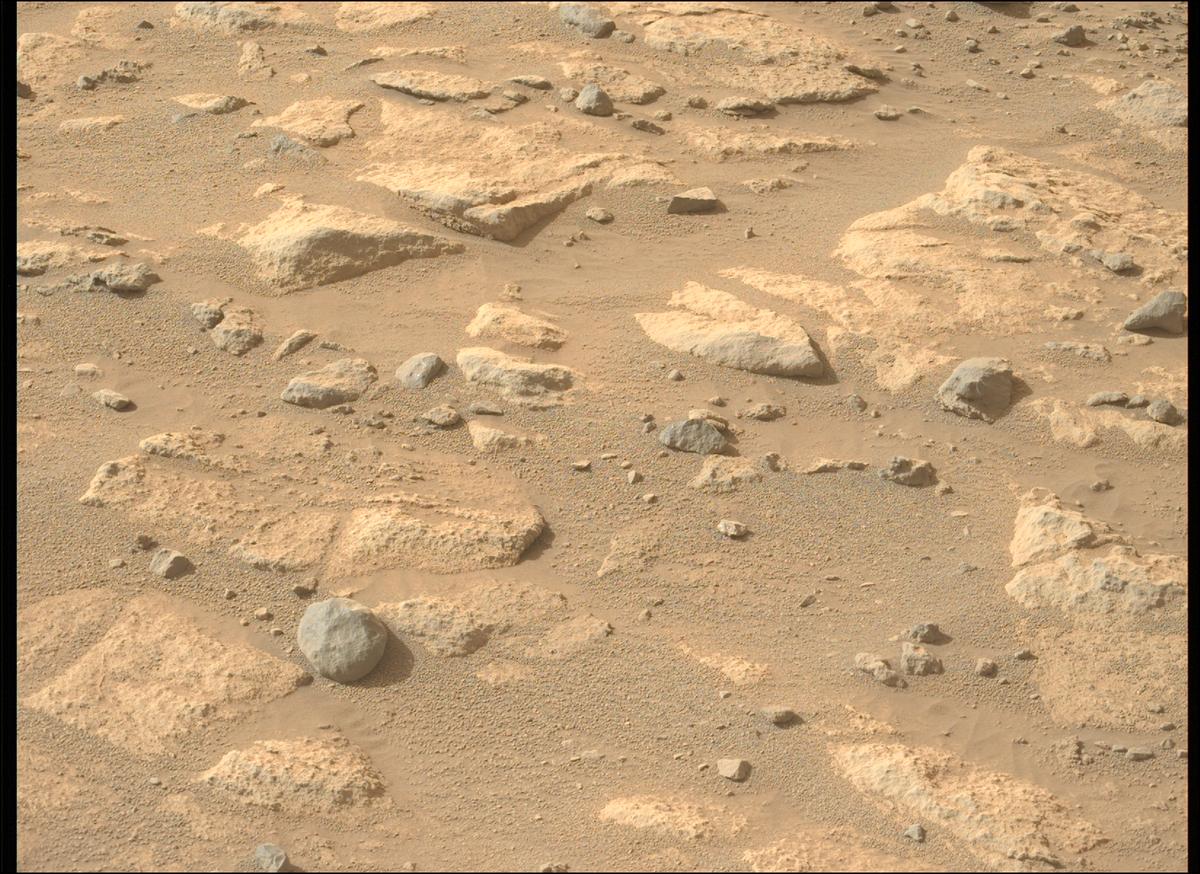 This image was taken by MCZ_LEFT onboard NASA's Mars rover Perseverance on Sol 1823