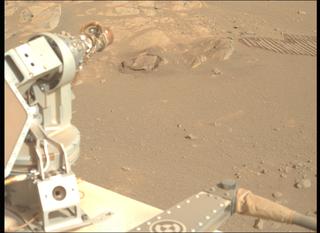 View image taken on Mars, Mars Perseverance Sol 1823: Left Mastcam-Z Camera