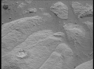 View image taken on Mars, Mars Perseverance Sol 1823: Left Mastcam-Z Camera