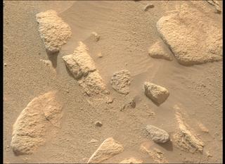View image taken on Mars, Mars Perseverance Sol 1823: Left Mastcam-Z Camera
