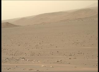 View image taken on Mars, Mars Perseverance Sol 1823: Right Mastcam-Z Camera