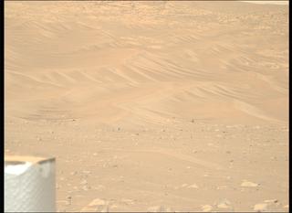 View image taken on Mars, Mars Perseverance Sol 1823: Right Mastcam-Z Camera