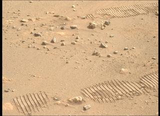View image taken on Mars, Mars Perseverance Sol 1823: Right Mastcam-Z Camera