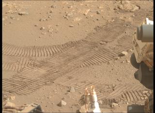 View image taken on Mars, Mars Perseverance Sol 1823: Right Mastcam-Z Camera