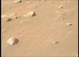 View image taken on Mars, Mars Perseverance Sol 1823: Right Mastcam-Z Camera