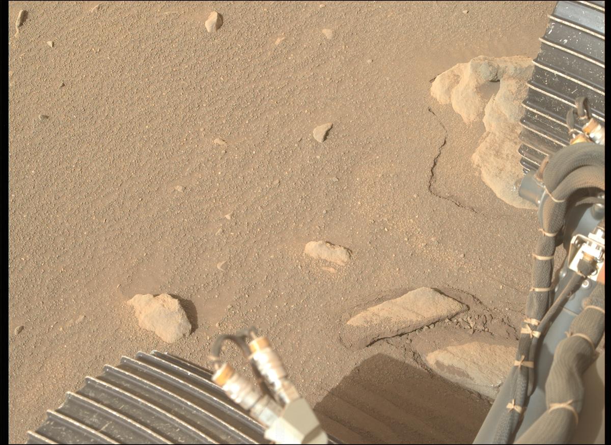 This image was taken by MCZ_RIGHT onboard NASA's Mars rover Perseverance on Sol 1823