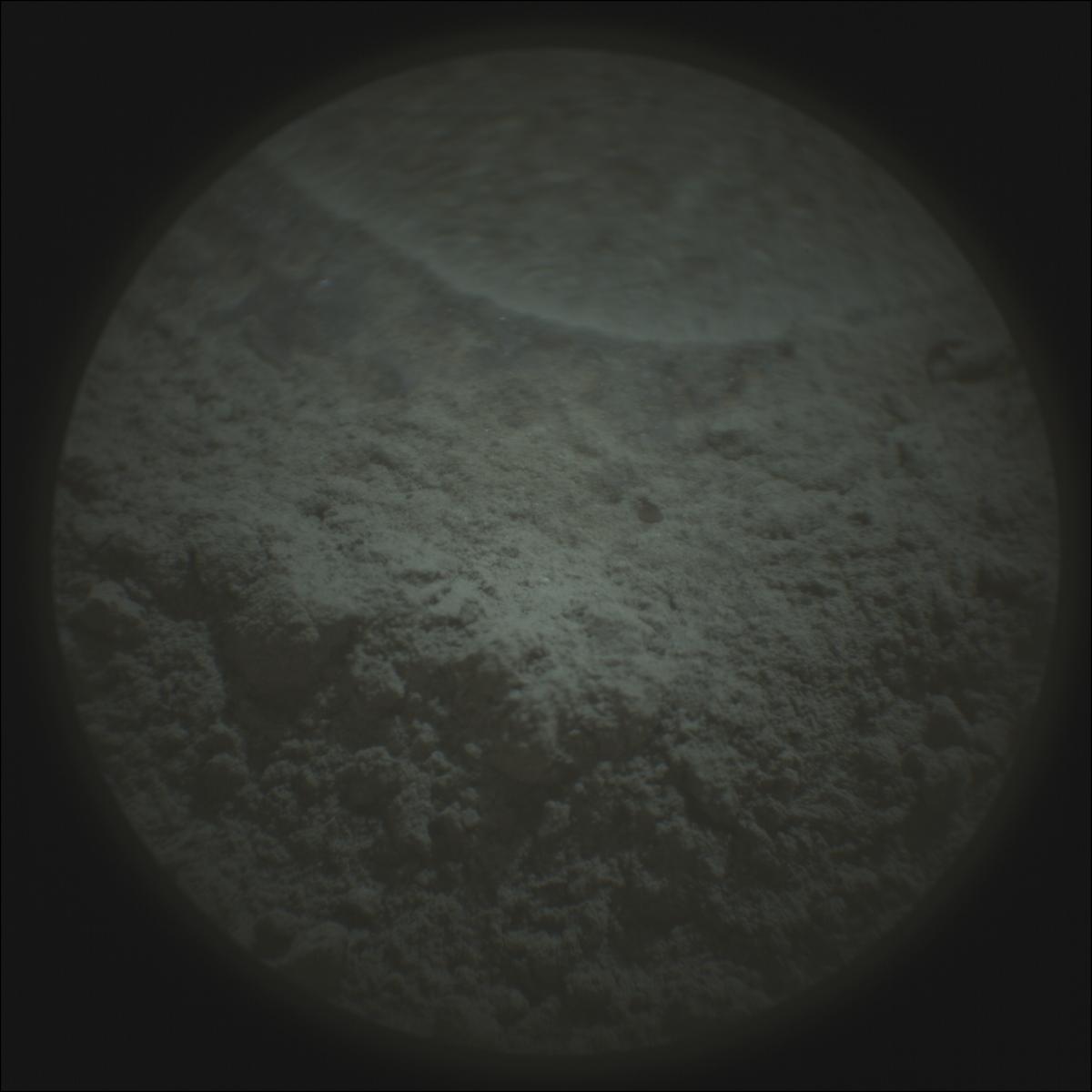 This image was taken by SUPERCAM_RMI onboard NASA's Mars rover Perseverance on Sol 1824