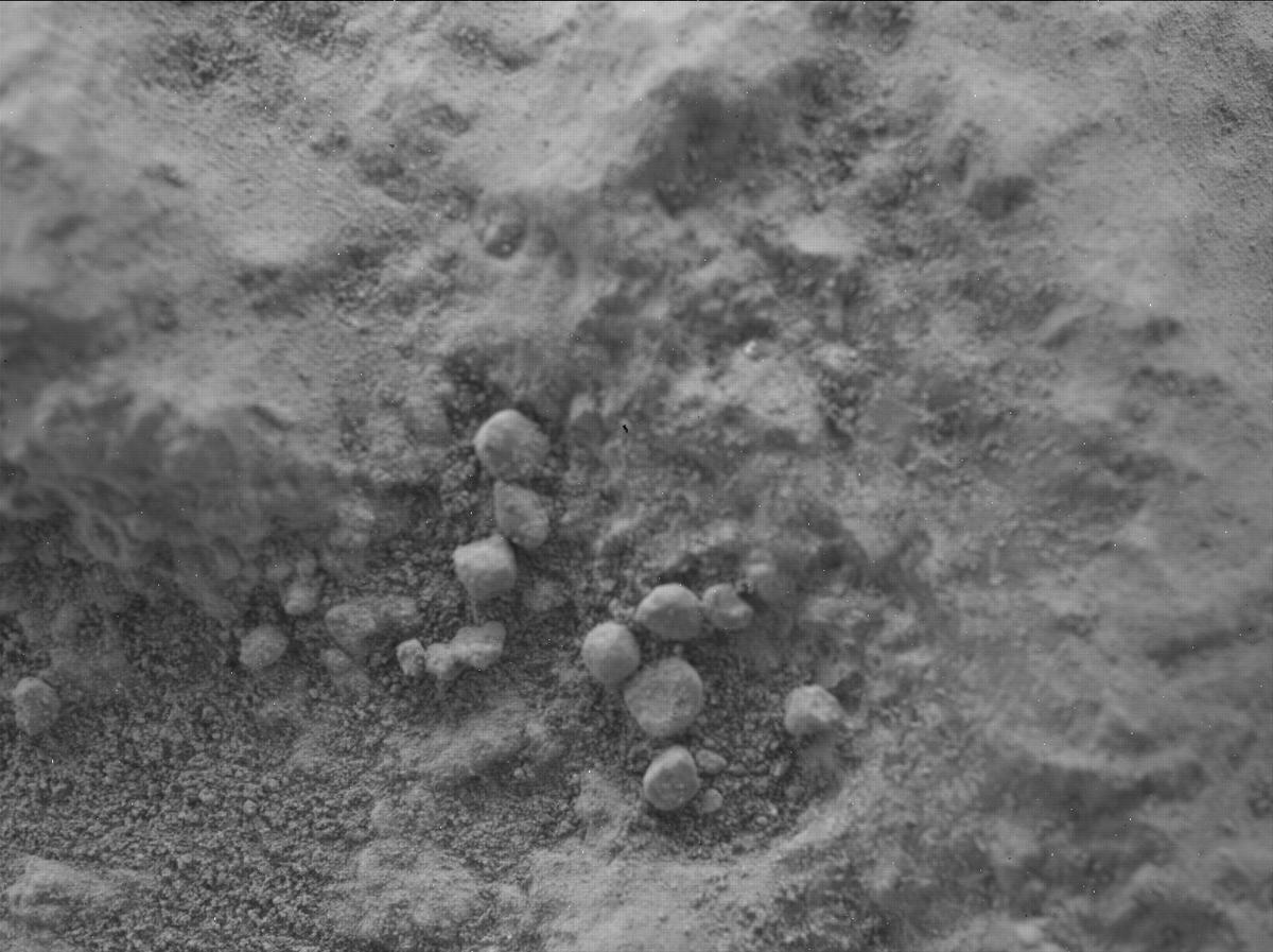 This image was taken by SHERLOC_WATSON onboard NASA's Mars rover Perseverance on Sol 1824