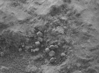 View image taken on Mars, Mars Perseverance Sol 1824: WATSON Camera 