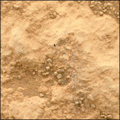 This image was taken by SHERLOC_WATSON onboard NASA's Mars rover Perseverance on Sol 1824